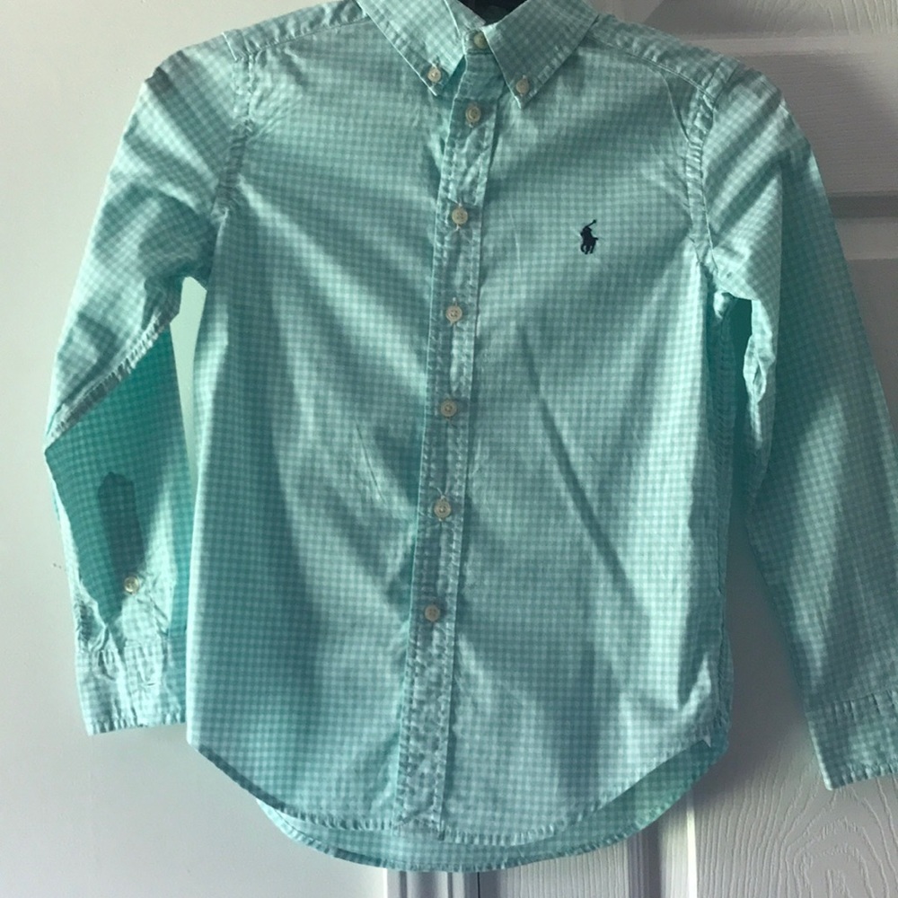 Boys Ralph Lauren Polo button down size 8
